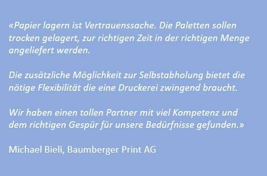 Statement von Baumberger Print AG-1